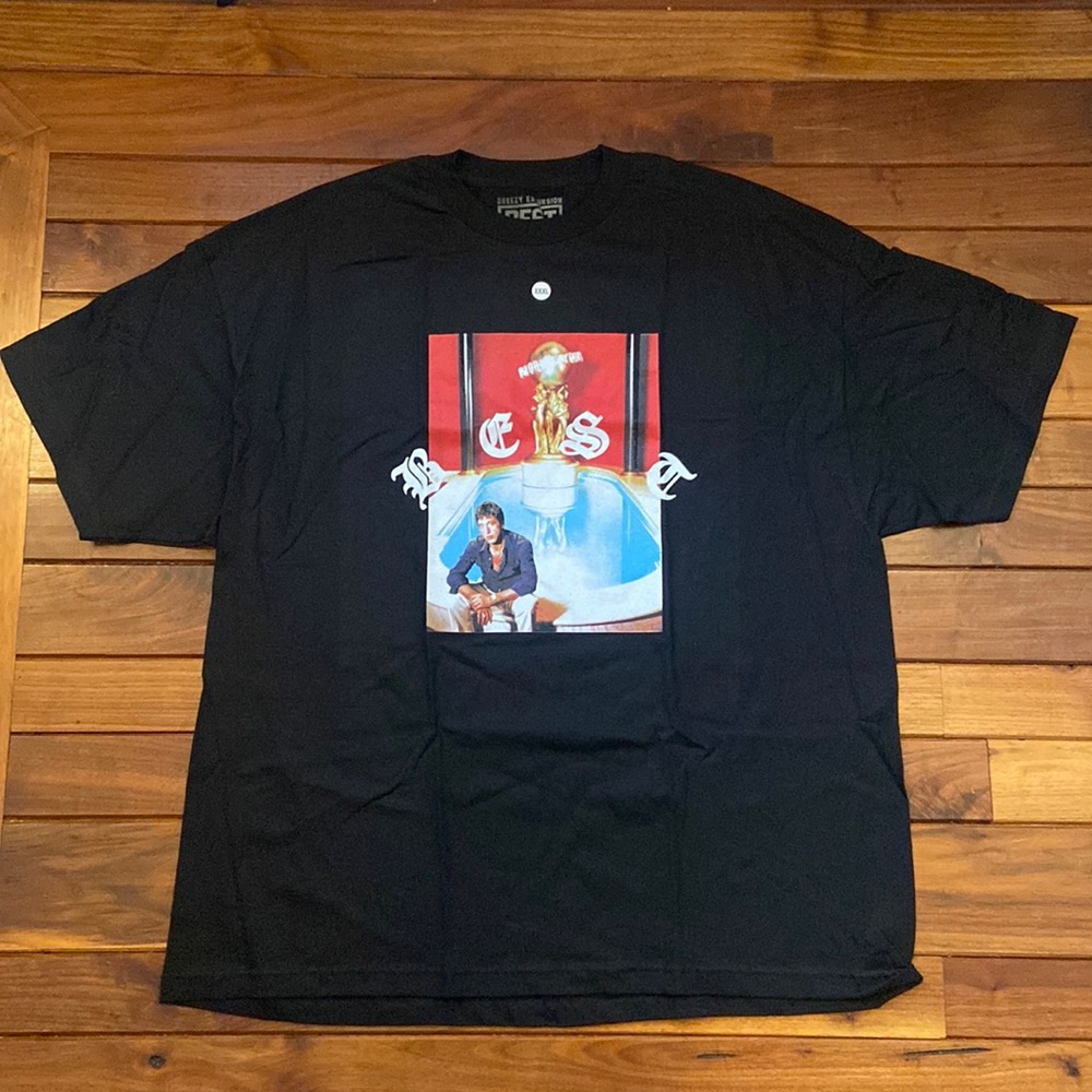 New Best Breezy Excursion Scarface Al Pacino Tee XXXL
